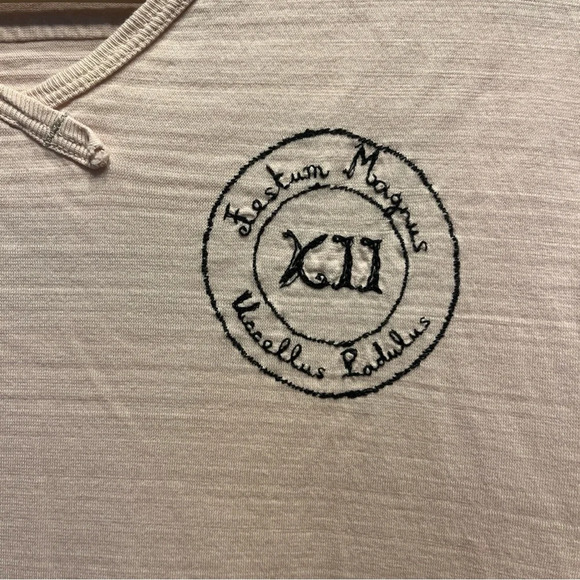 RA-RE Rag Recycle T-shirt Pink With Writing Size Large Art To Wear Men’s Shirt - Picture 6 of 12